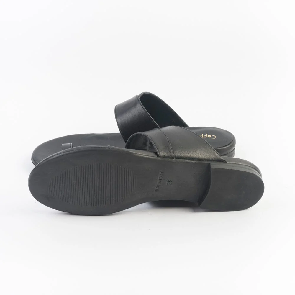 CappellettoShop - Sandali Bassi - 504 - Infradito - Nero - immagine 6