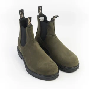 BLUNDSTONE -  Stivaletto - 2442 - Nabuk Forest