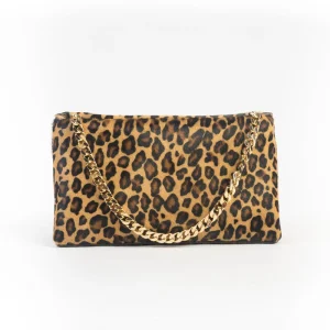 MOULIEBRE - Borsa a mano - Carlottina - Cavallino Animalier