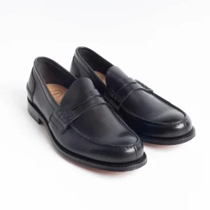 CHURCH'S - Mocassino - Pembrey - Vitello Nero