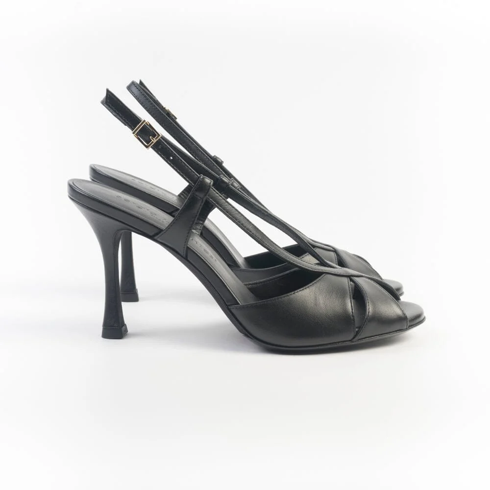 SERGIO LEVANTESI - Sandali con Tacco - HEIDE6 - Nero - immagine 3