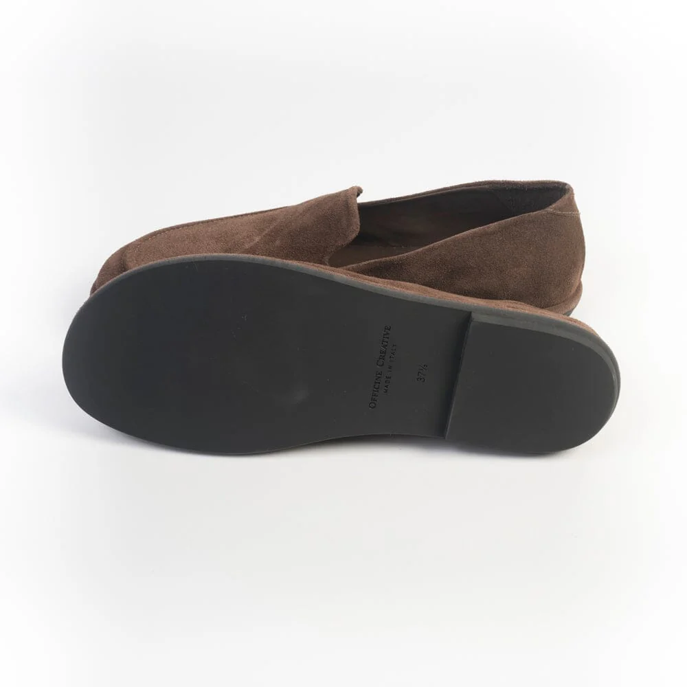 OFFICINE CREATIVE - Mocassino - MIENNE 101 - Camoscio Testa di Moro - immagine 6