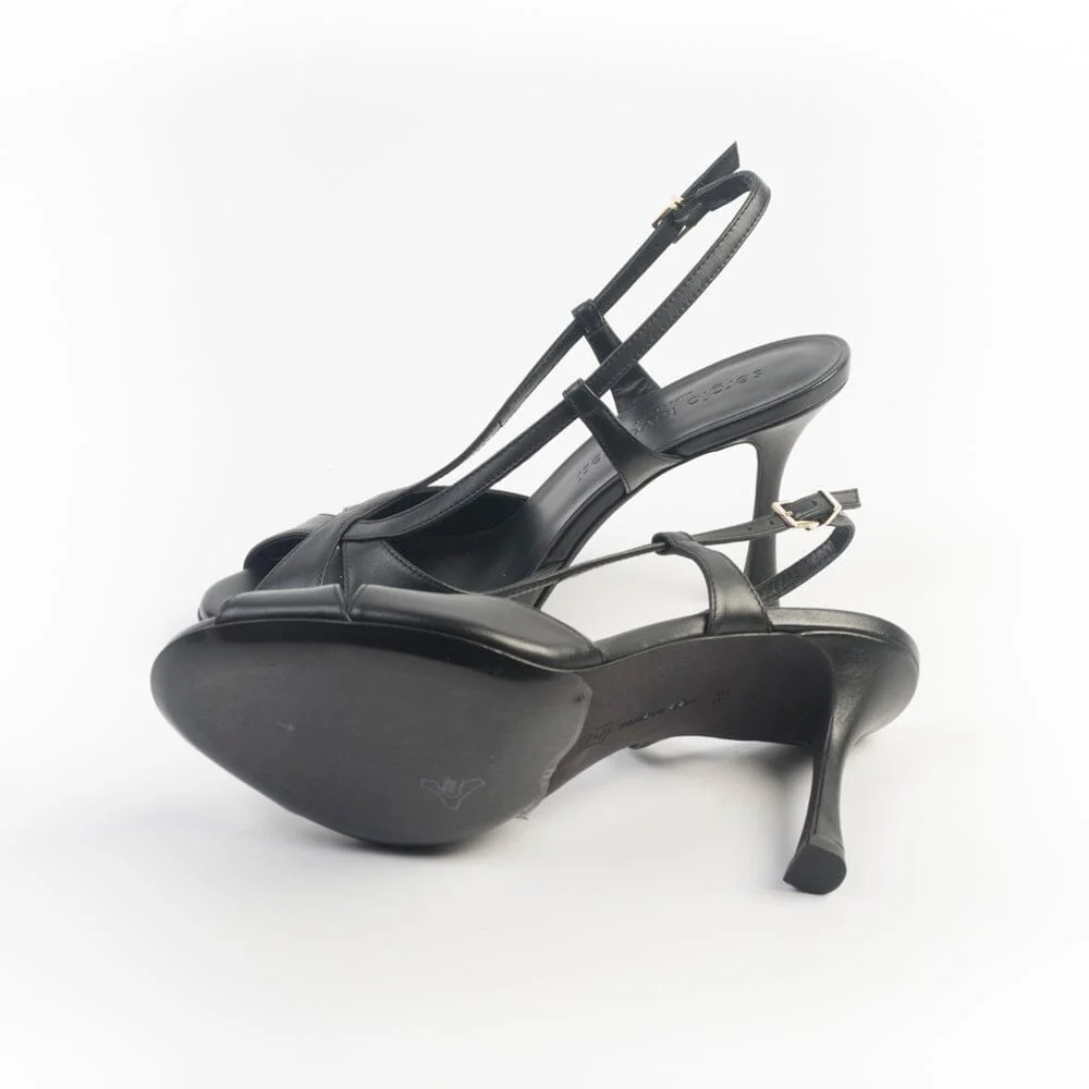 SERGIO LEVANTESI - Sandali con Tacco - HEIDE6 - Nero - immagine 5