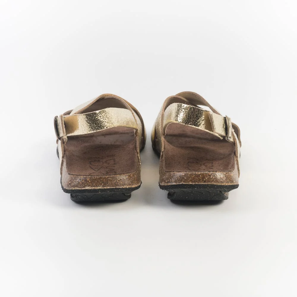 BOSABO - Sandali bassi - 396 - Old Metal Gold - immagine 5