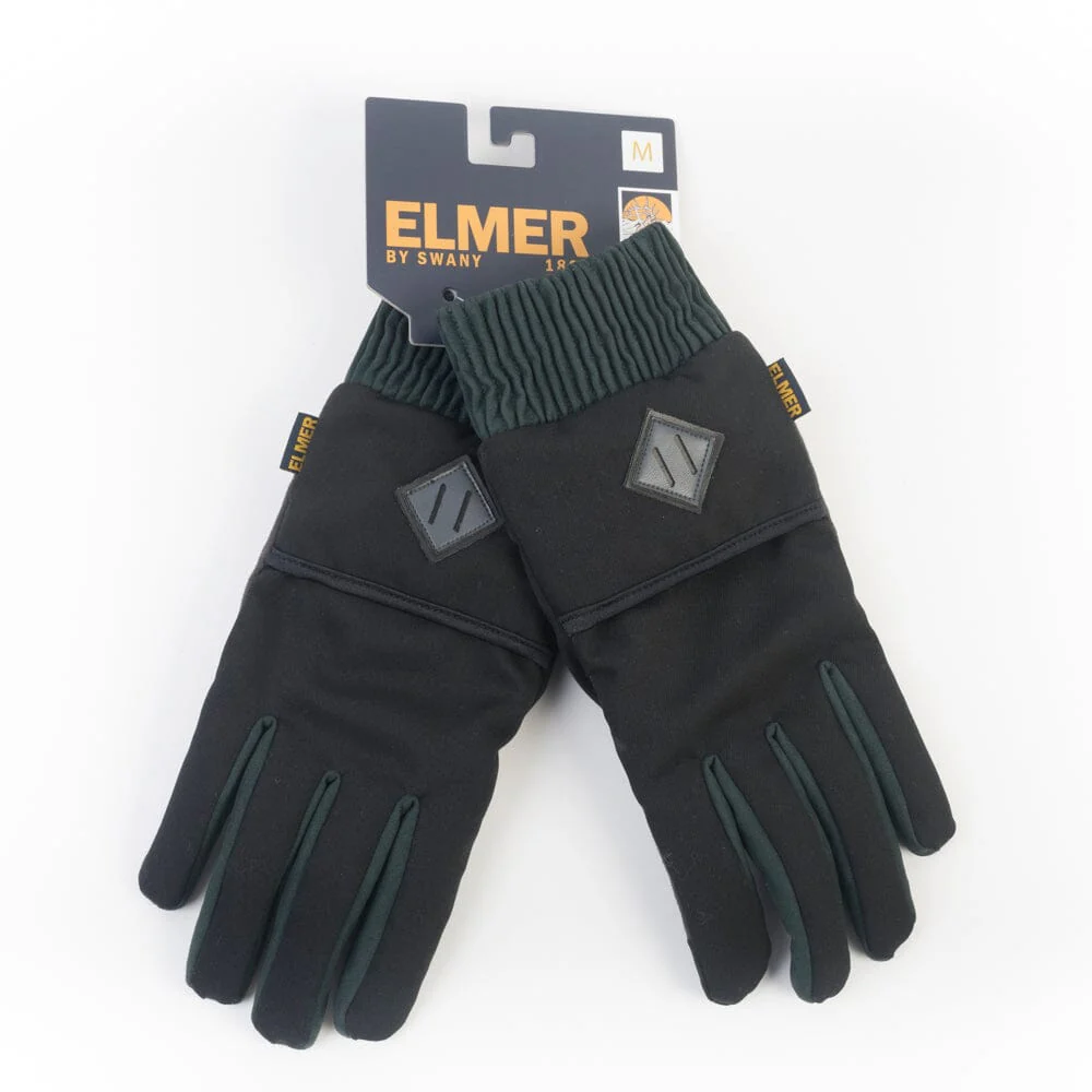 ELMER BY SWANY - Guanti - Chino Black