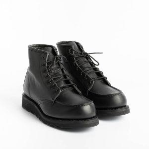 RED WING SHOES - Stivaletto 3380 Moc Toe - Black Boundary