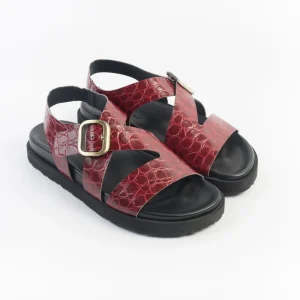 CappellettoShop - Sandali Bassi - 214 - Cocco Rosso