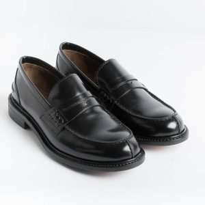 BERWICK 1707 - Mocassino Donna 175 - Nero Cuoio