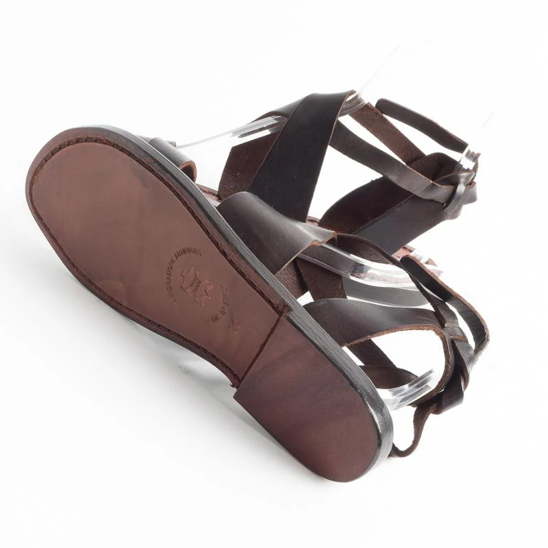 SACHET -  Sandali bassi  - 570 Tuf - Testa di Moro - immagine 6