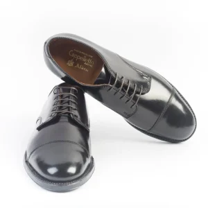 ALDEN -  Derby 95738F - Cordovan Burgundy Sfoderata