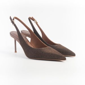 SERGIO LEVANTESI - Sling Back - GRETA6 - Microstar Bronzo