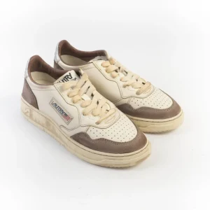 AUTRY -  AVLW LS09 - Sneakers  - Vintage Edition - Malva Argento