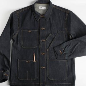 TELLASON - Coverall Jacket - Denim