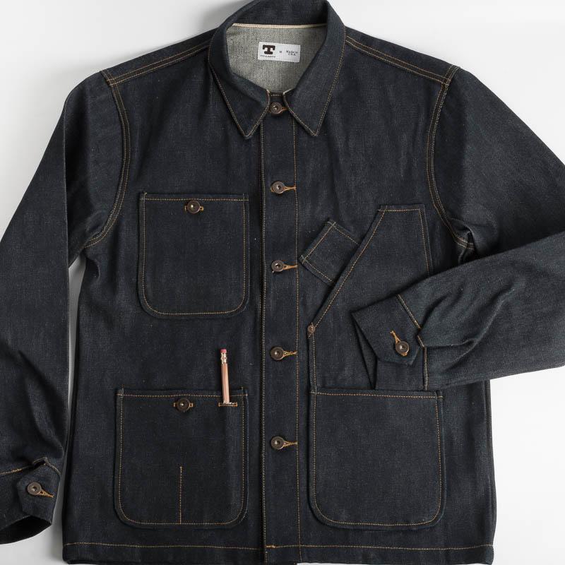 TELLASON - Coverall Jacket - Denim