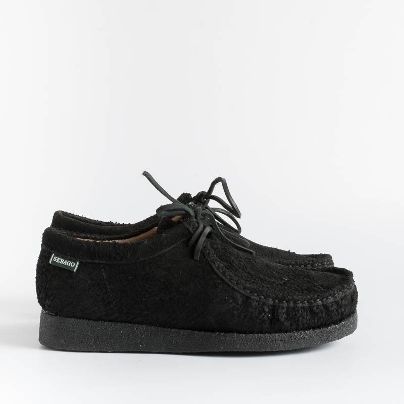 SEBAGO - Allacciata Koala Manhattan - 77111RW - Black - immagine 4