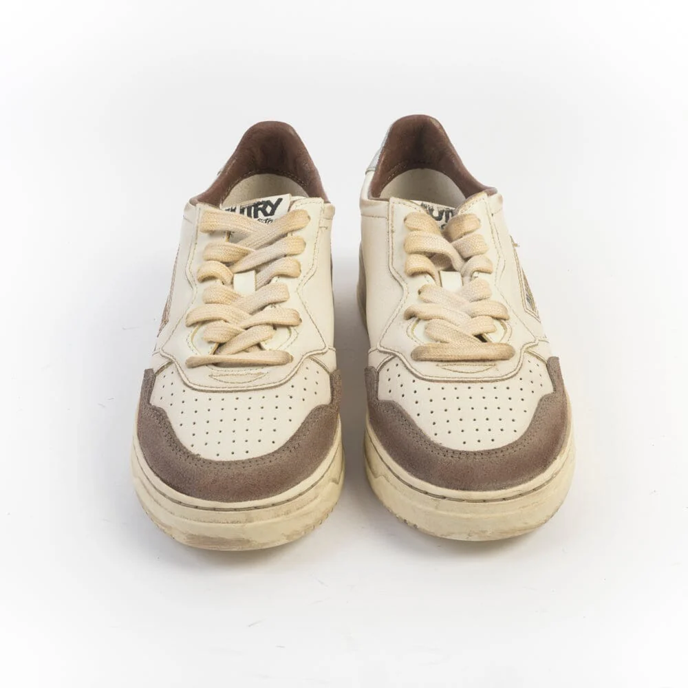 AUTRY - AVLW LS09 - Sneakers - Vintage Edition - Malva Argento - immagine 3