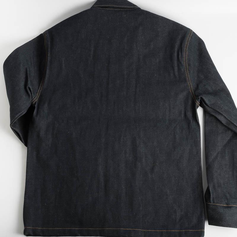 TELLASON - Coverall Jacket - Denim - immagine 8