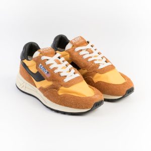 AUTRY Sneakers WWLM HN11 - Autry REELWIND - Sun Black Ruggine