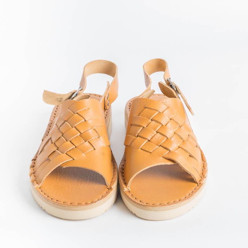 FRACAP - Sandali bassi D177 - Nebrasca - 900 Tan - immagine 3