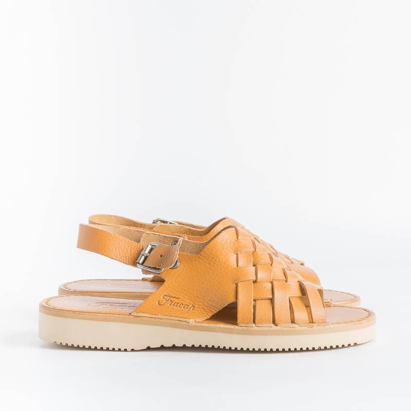 FRACAP - Sandali bassi D177 - Nebrasca - 900 Tan - immagine 4