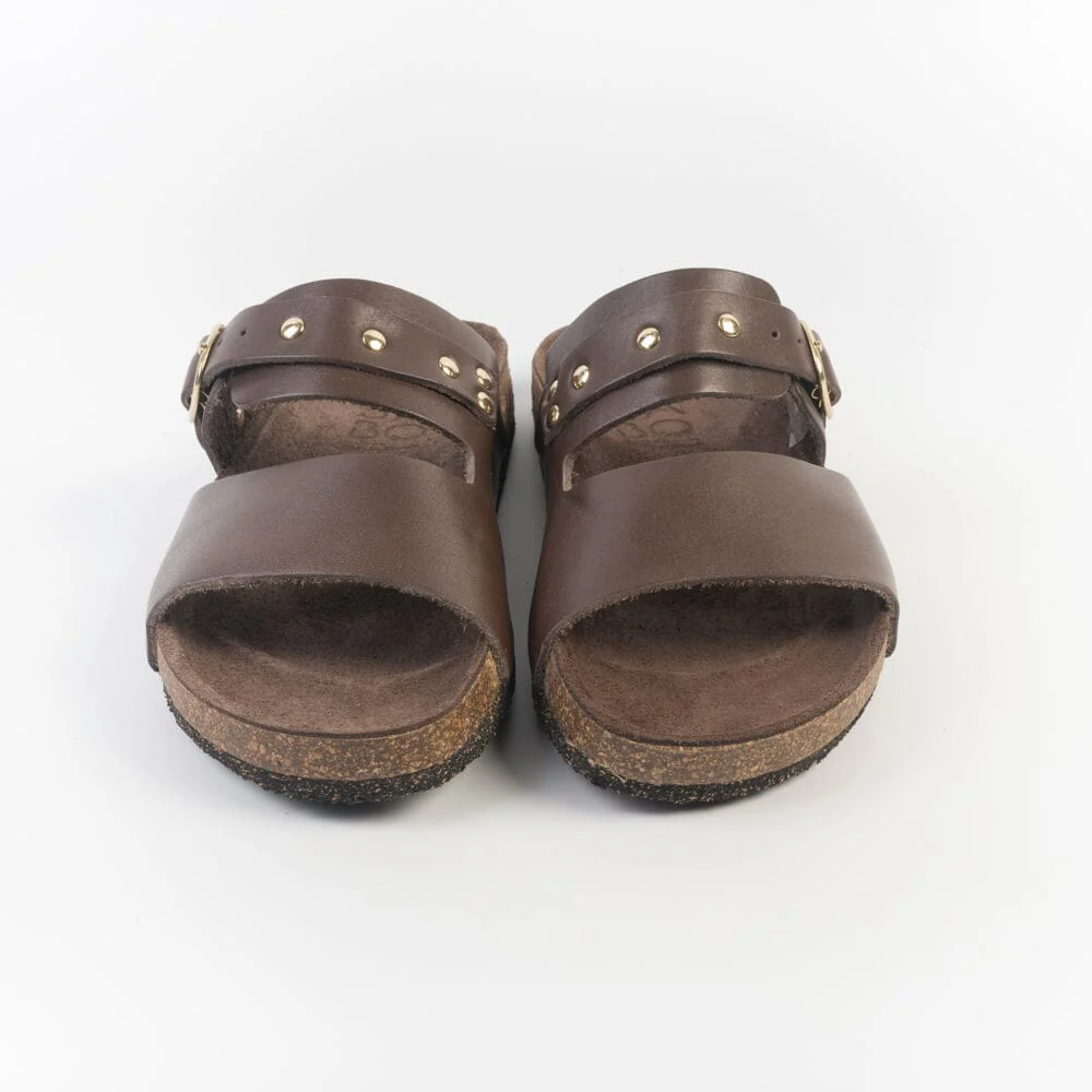 BOSABO - Sandali bassi - 497 - Vacchetta Testa di Moro - immagine 3