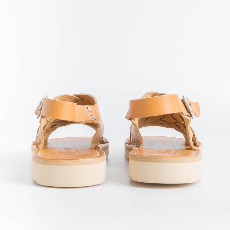 FRACAP - Sandali bassi D177 - Nebrasca - 900 Tan - immagine 5