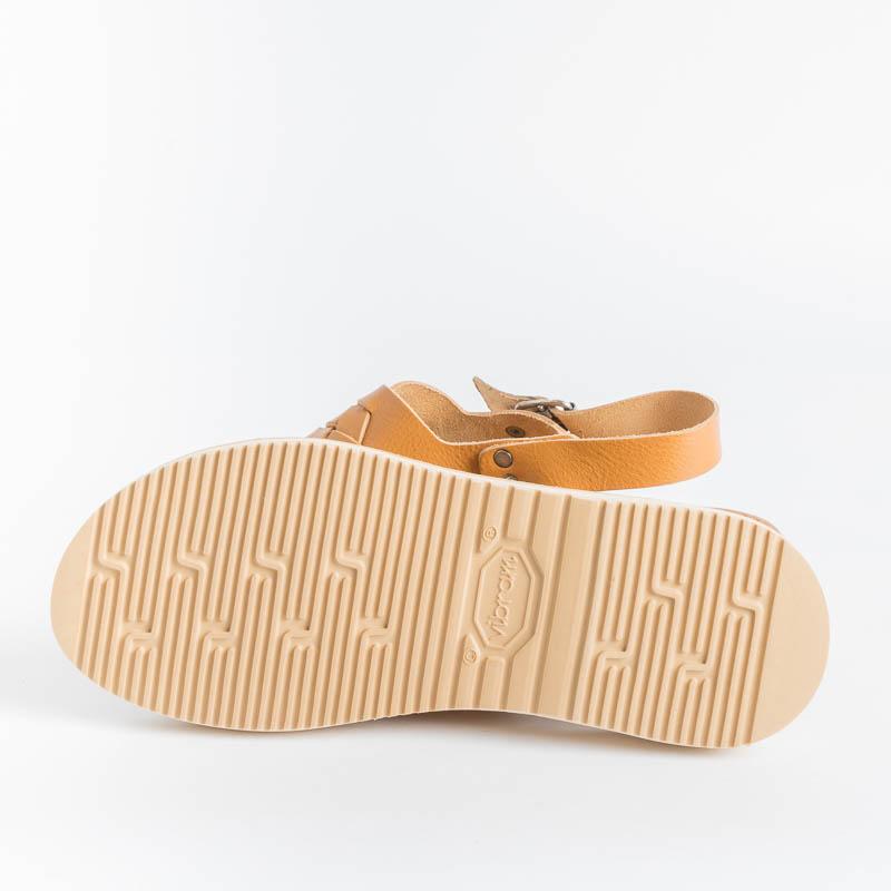 FRACAP - Sandali bassi D177 - Nebrasca - 900 Tan - immagine 6