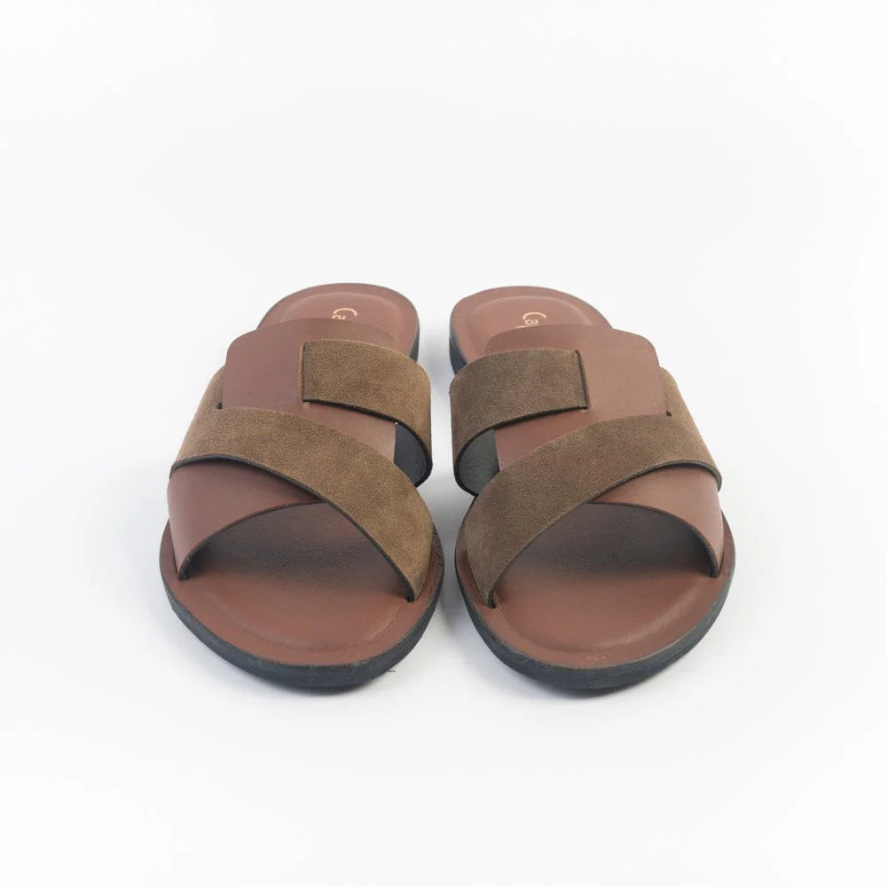 CappellettoShop - Sandali Bassi - 501 - Castagna Moka - immagine 3