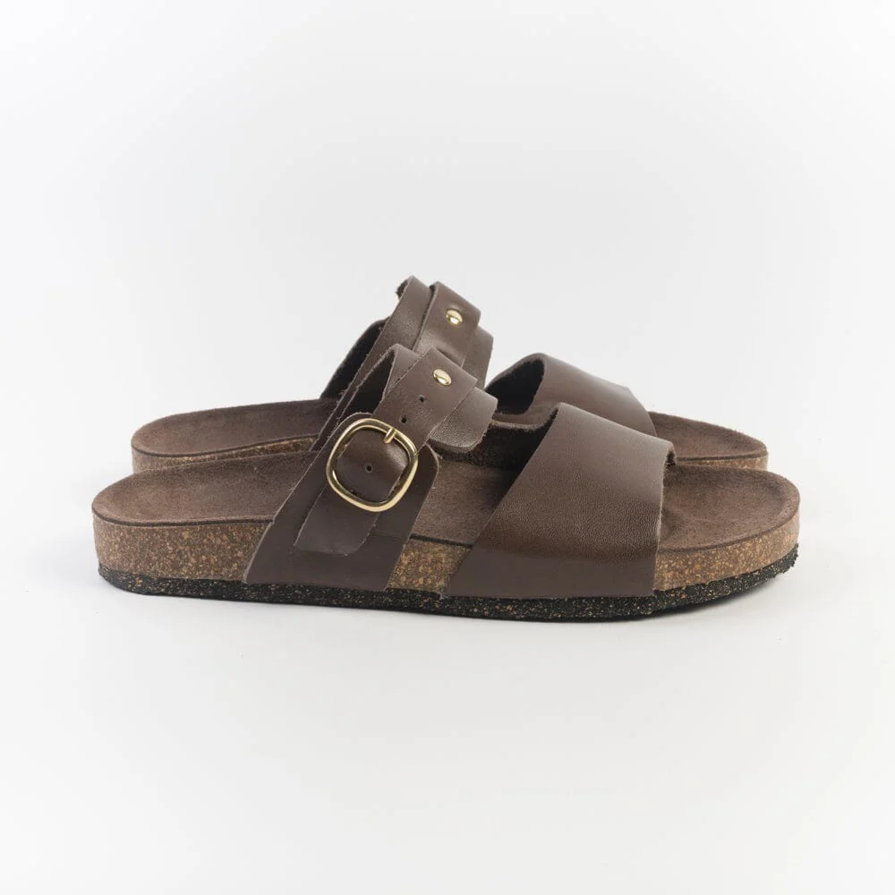 BOSABO - Sandali bassi - 497 - Vacchetta Testa di Moro - immagine 4