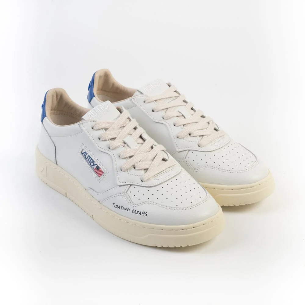 AUTRY - Sneakers Low Man - AULM DL01 - Bianco bluette - immagine 2