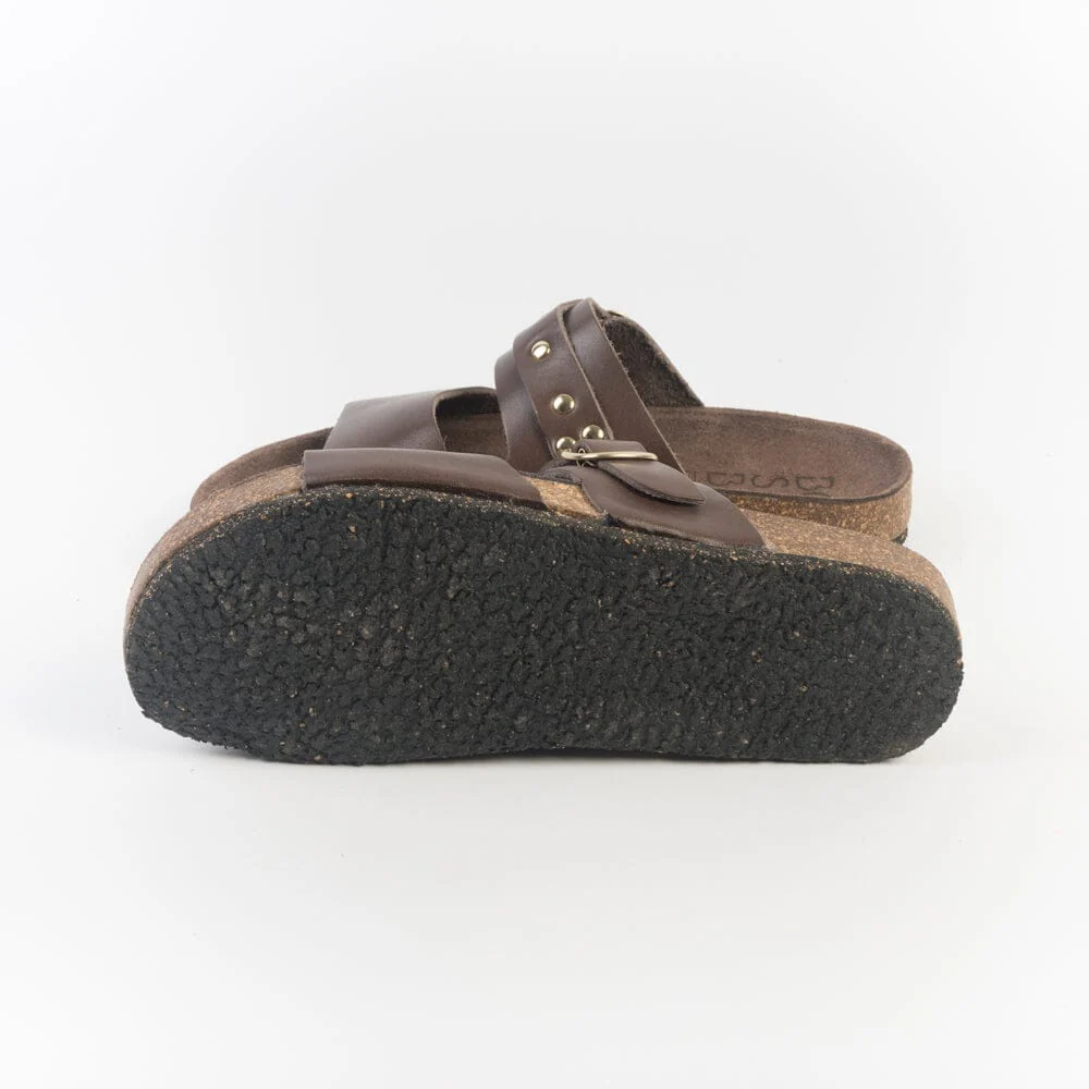 BOSABO - Sandali bassi - 497 - Vacchetta Testa di Moro - immagine 5