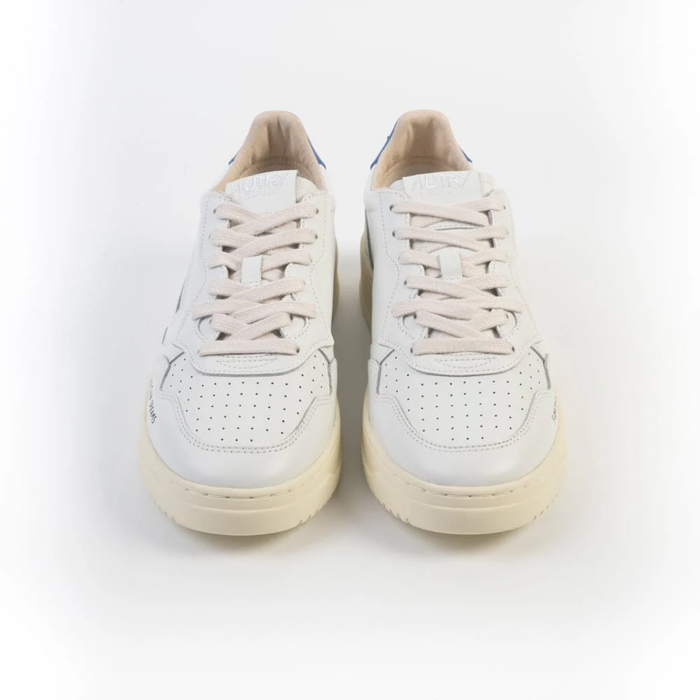 AUTRY - Sneakers Low Man - AULM DL01 - Bianco bluette - immagine 3