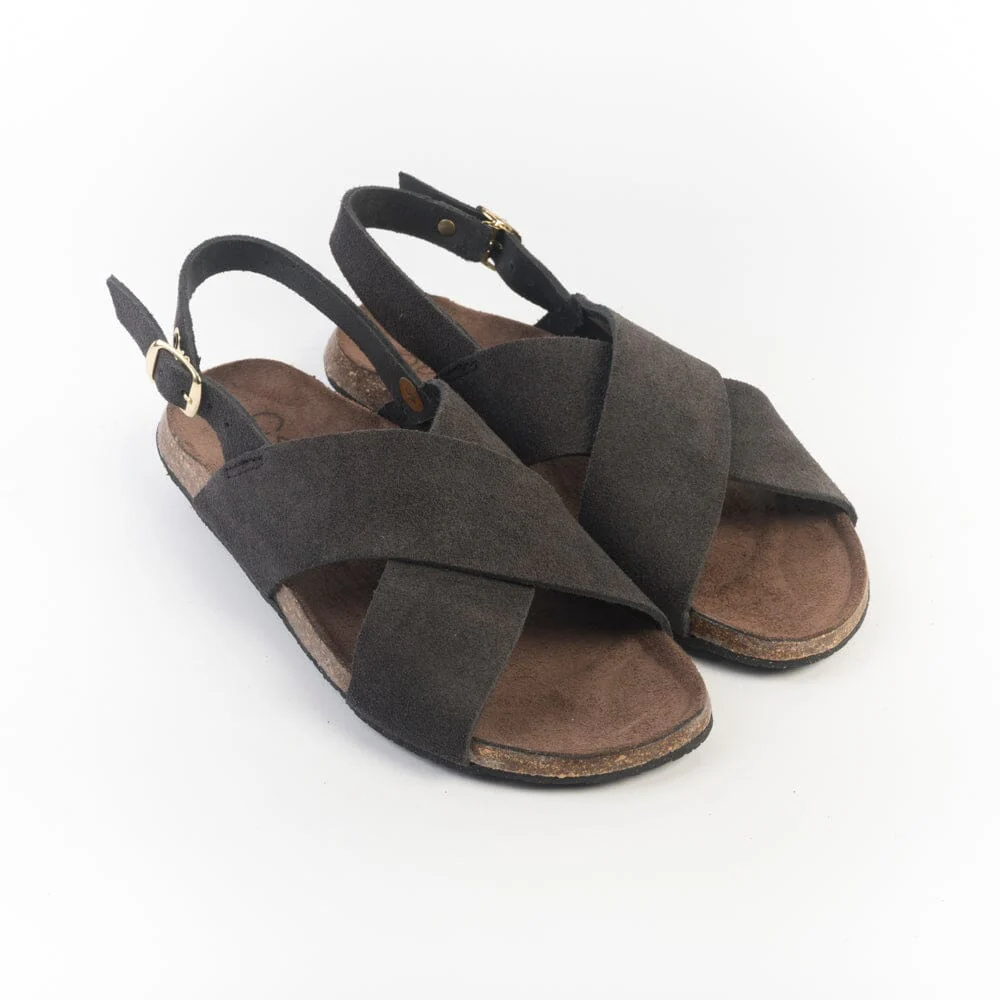 BOSABO - Sandali bassi - 396 - Moka - immagine 2