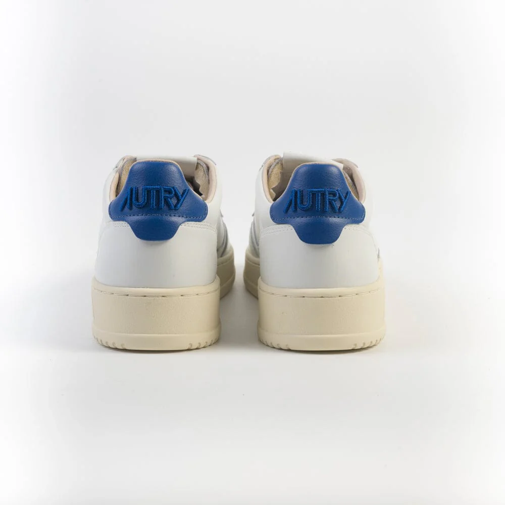 AUTRY - Sneakers Low Man - AULM DL01 - Bianco bluette - immagine 5