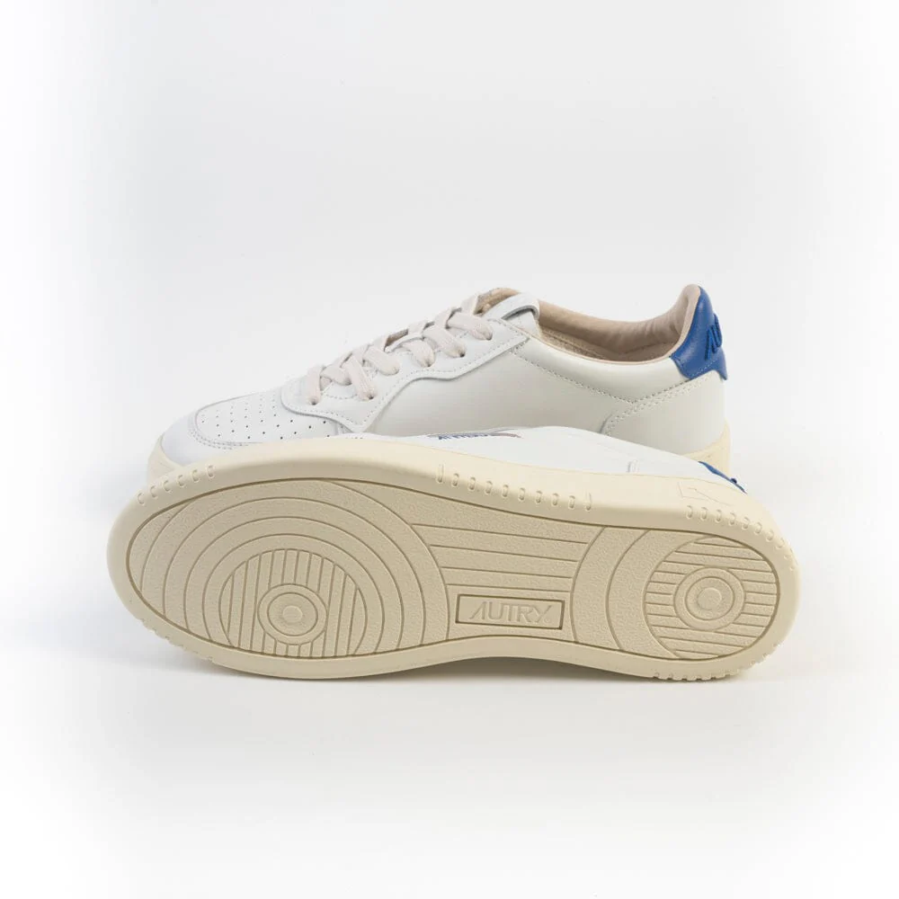 AUTRY - Sneakers Low Man - AULM DL01 - Bianco bluette - immagine 6