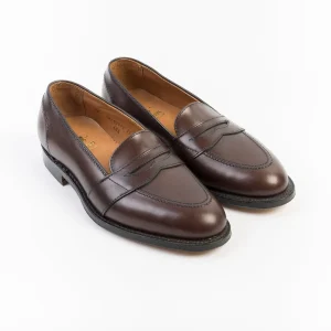ALDEN - 686 - Mocassino Full Strap - Dark Brown