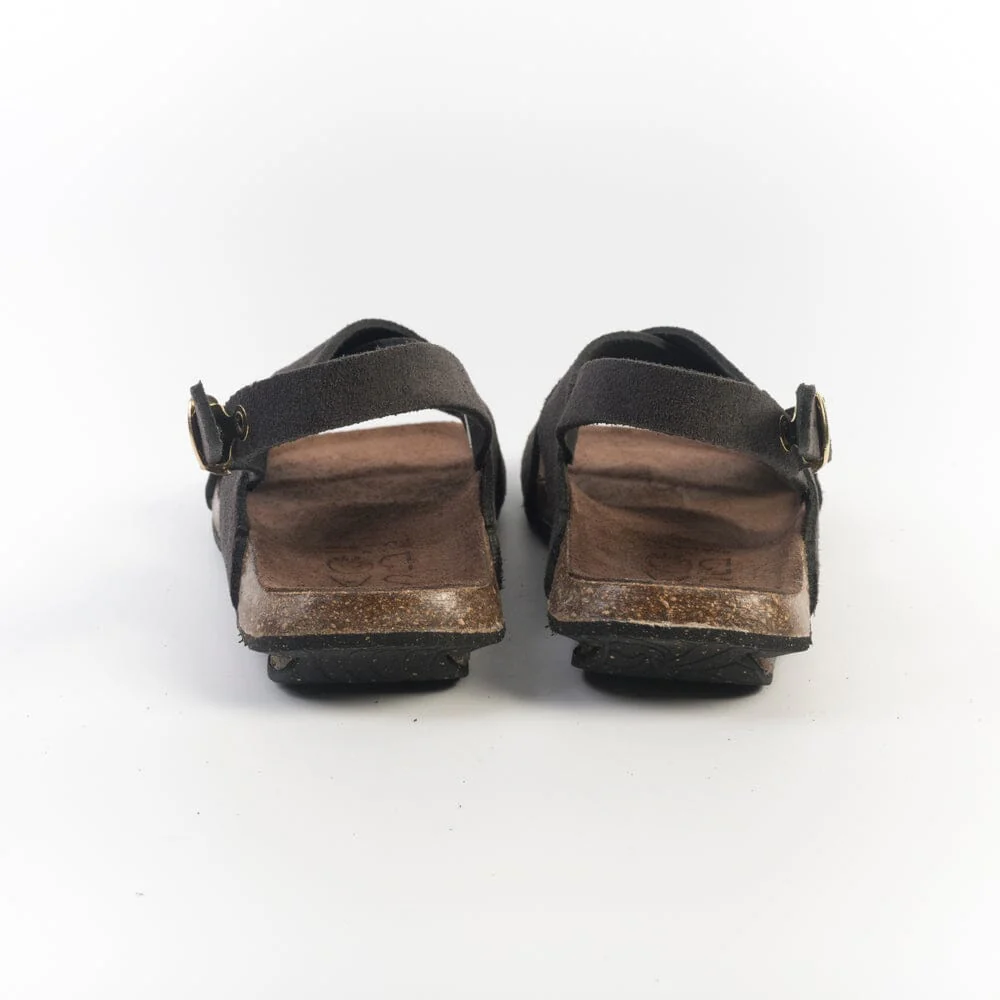 BOSABO - Sandali bassi - 396 - Moka - immagine 5