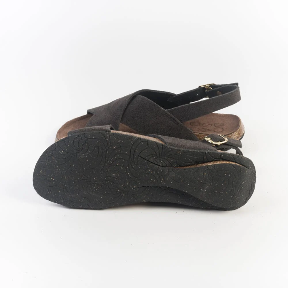 BOSABO - Sandali bassi - 396 - Moka - immagine 6