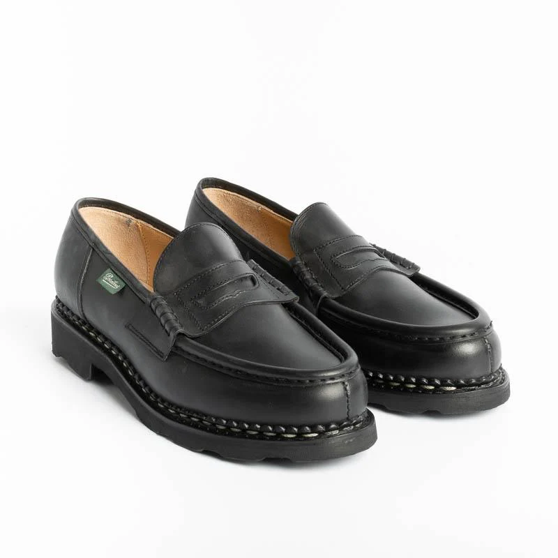 PARABOOT - 150115 - Mocassino - Orsay Griff - Lis Noir - immagine 2
