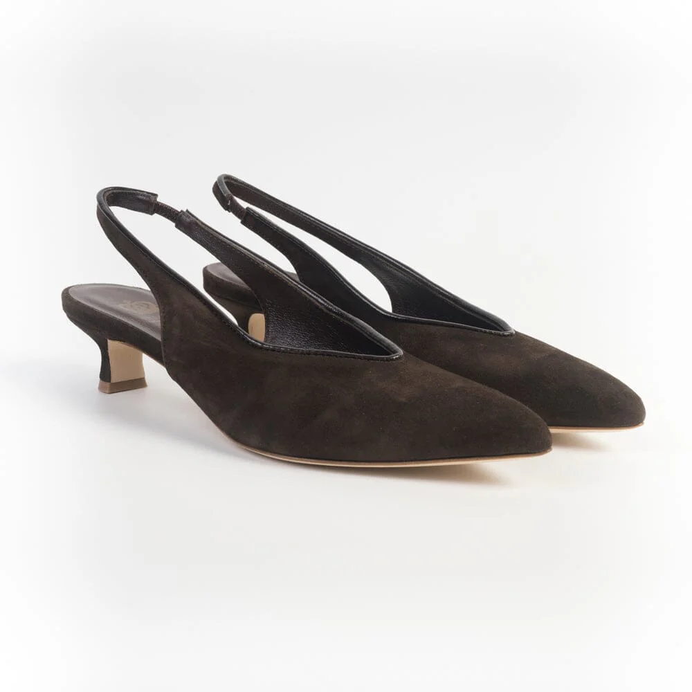 L' ARIANNA - Sling Back - CH2529 - Testa di Moro - immagine 2