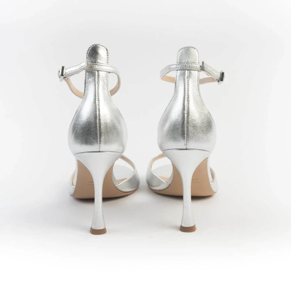 ROBERTO FESTA - Sandali con Tacco June - Silver - immagine 5