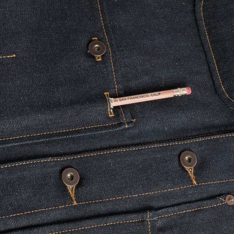 TELLASON - Coverall Jacket - Denim - immagine 5