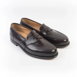 CROCKETT & JONES - Mocassino - Yale - 20296A - Cordovan Burgundy