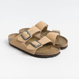 BIRKENSTOCK - Sandali bassi 1027066 -Arizona BS - New Beige