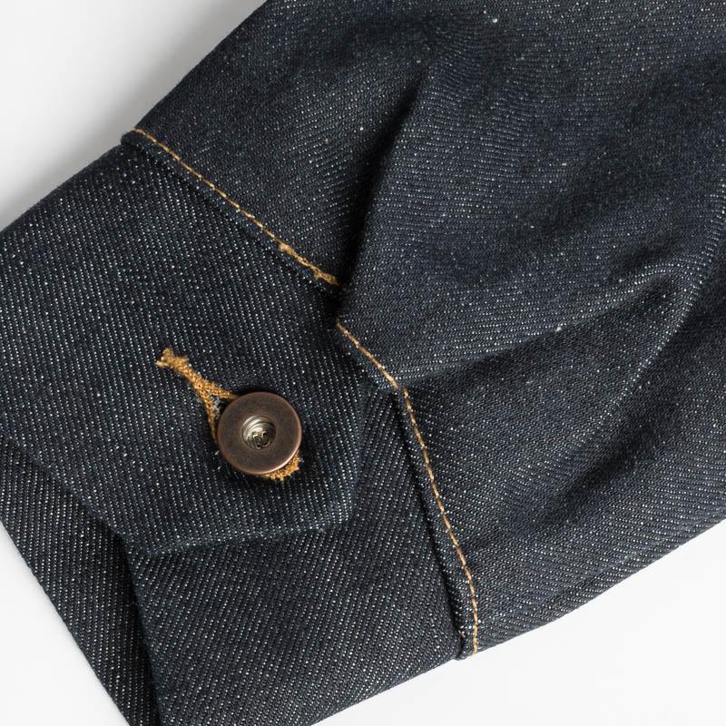 TELLASON - Coverall Jacket - Denim - immagine 6