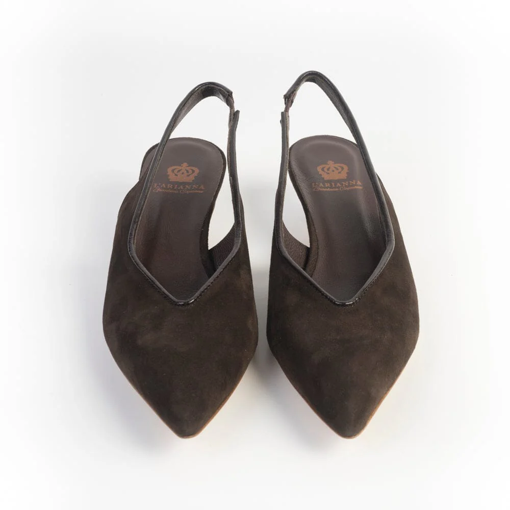 L' ARIANNA - Sling Back - CH2529 - Testa di Moro - immagine 3