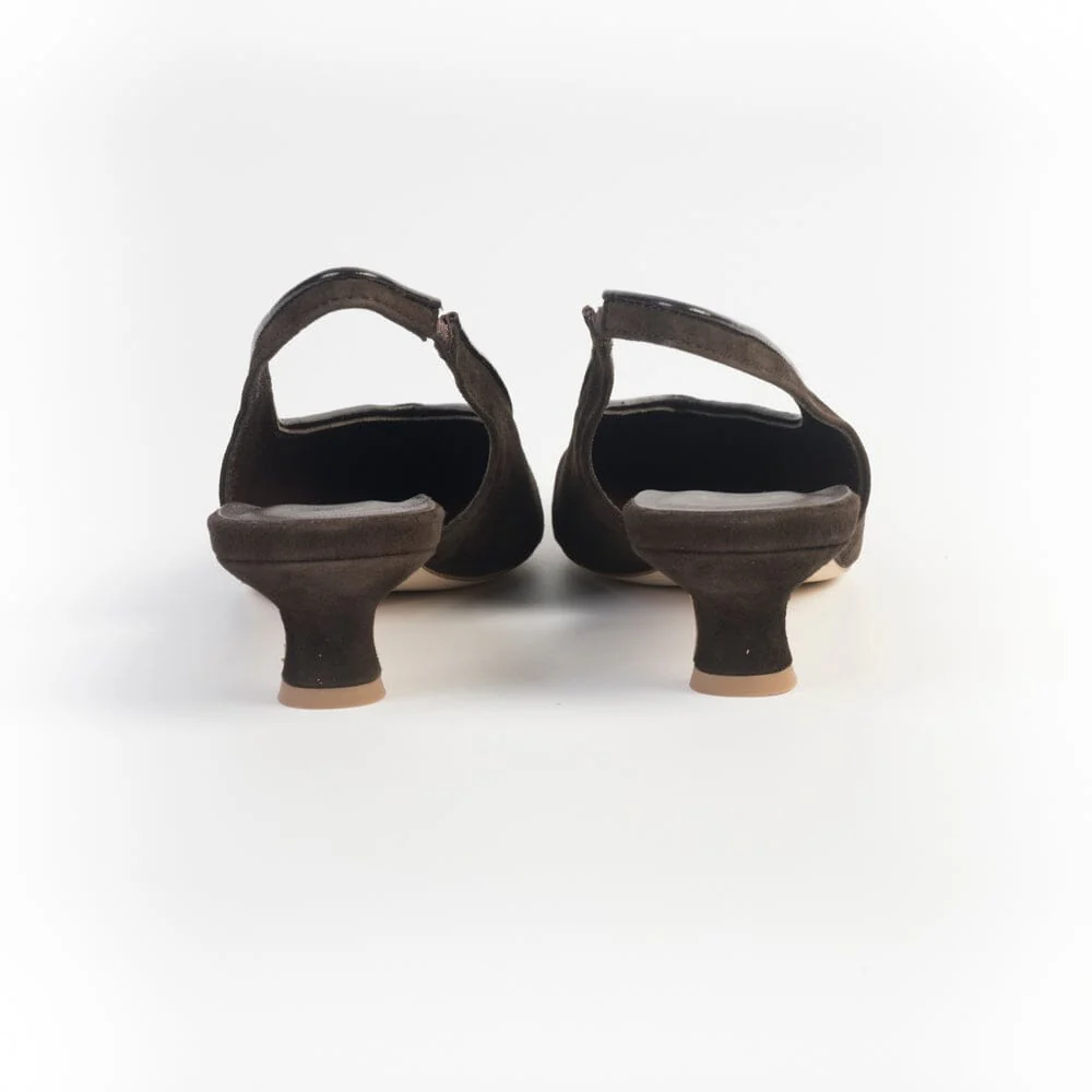 L' ARIANNA - Sling Back - CH2529 - Testa di Moro - immagine 5