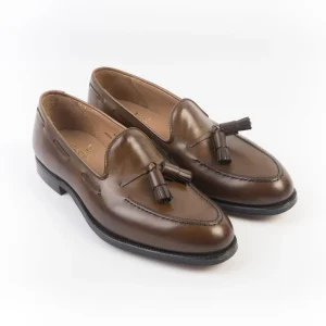 CROCKETT & JONES - Mocassino - Cavendish 29376A - Pelle Cuoio