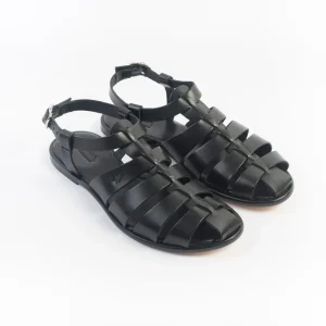 DRAGON DIFFUSION - Ragnetto 5006 - Sandali bassi - Nero