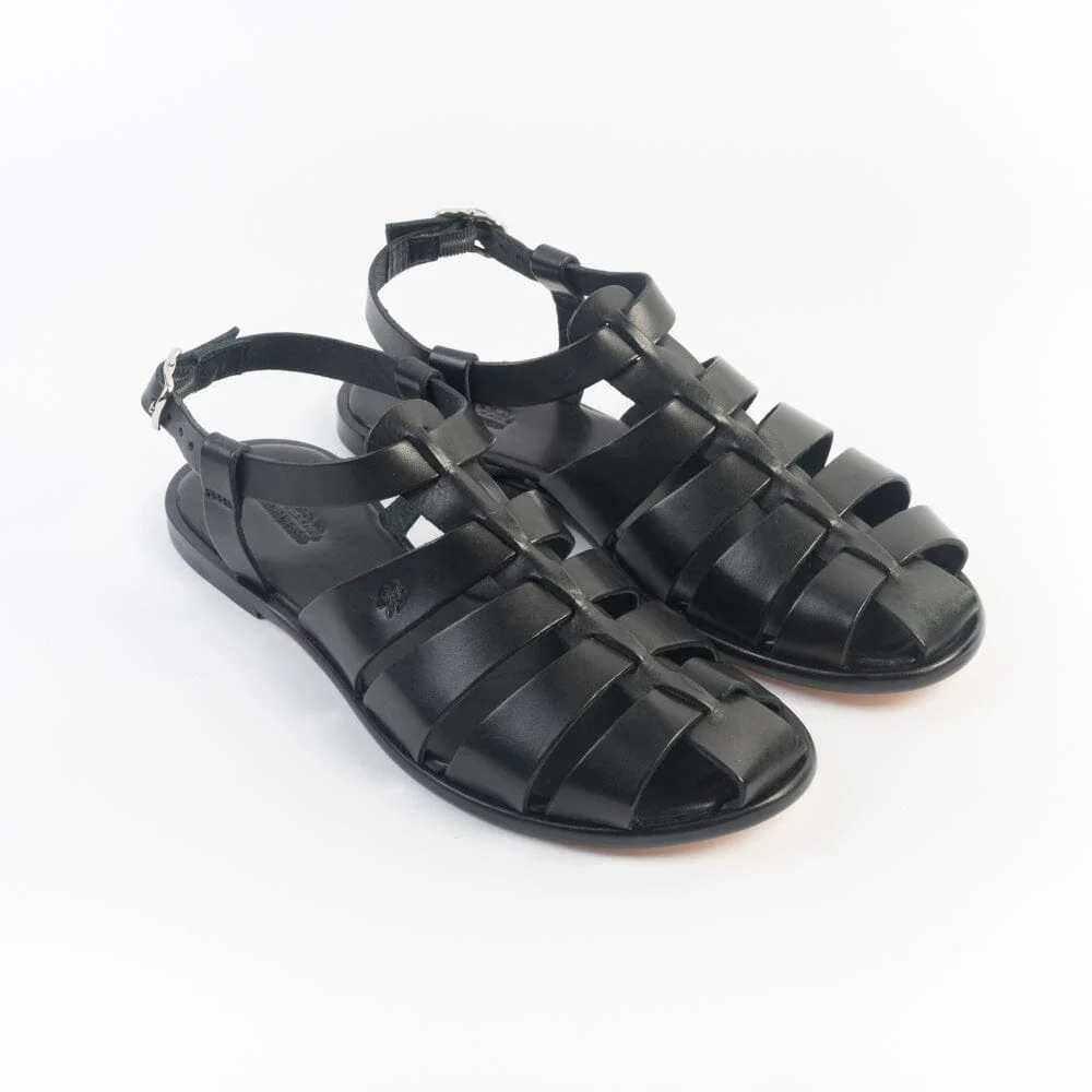 DRAGON DIFFUSION - Ragnetto 5006 - Sandali bassi - Nero